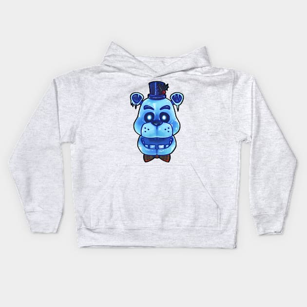 Freddy Frostbear Kids Hoodie by chronodia